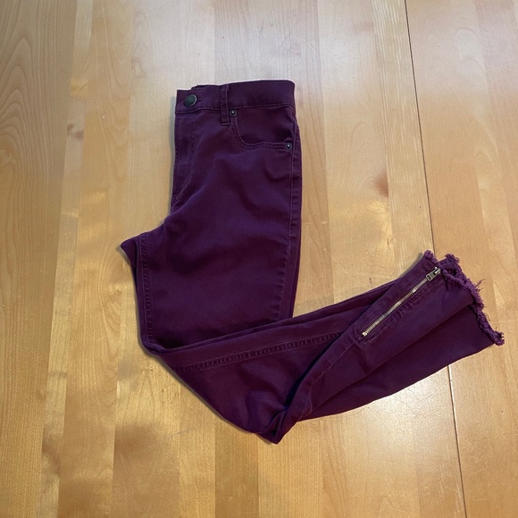 Express Denim - Express High Rise Cropped Legging Size 0